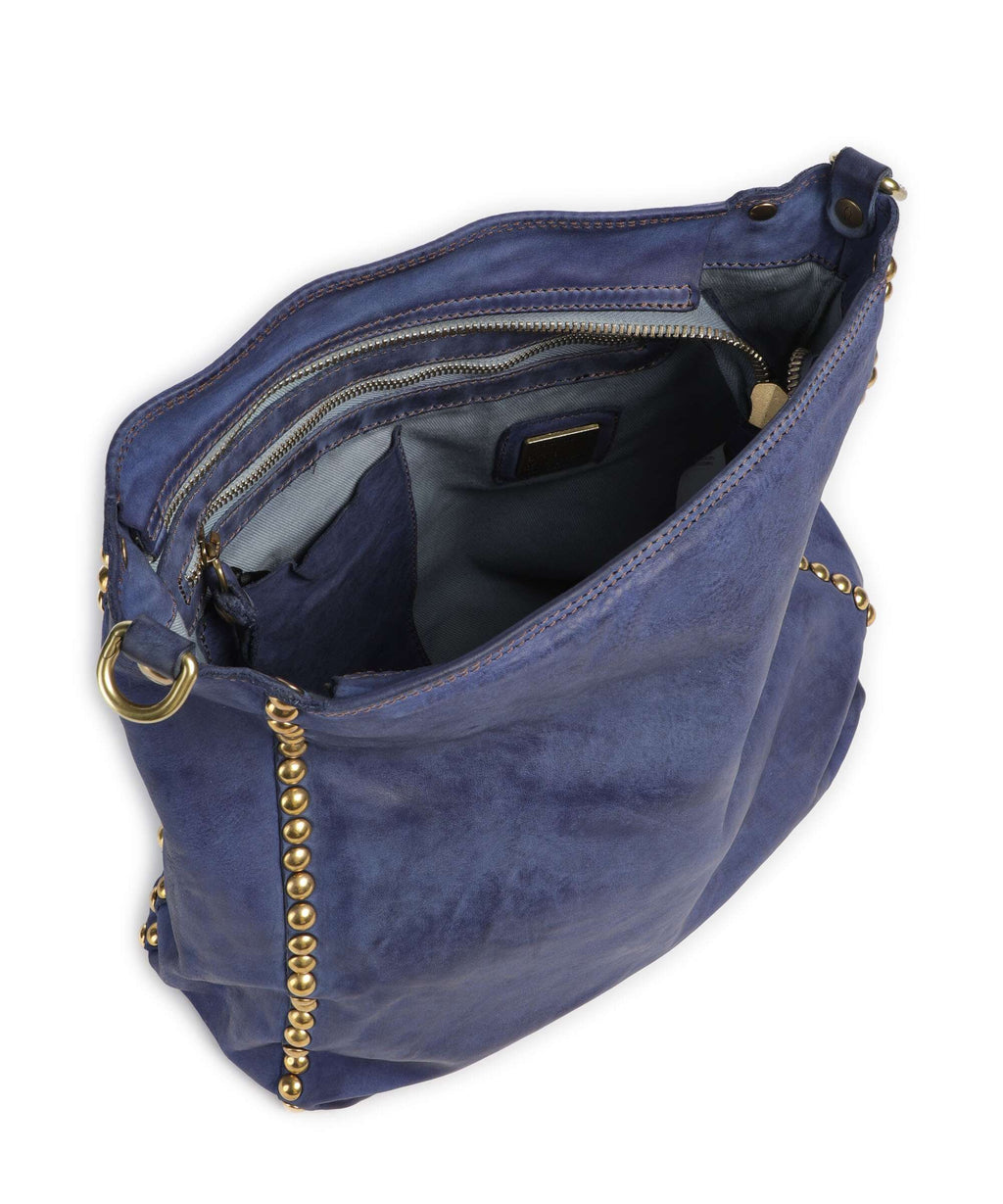 Campomaggi Hobo bag iris