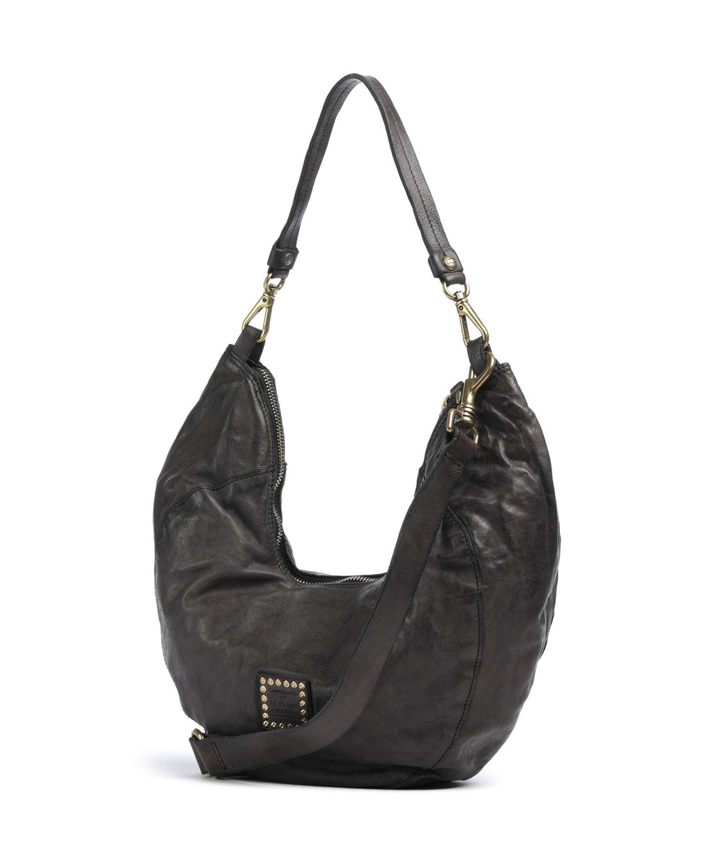 Campomaggi Hobo bag grigio