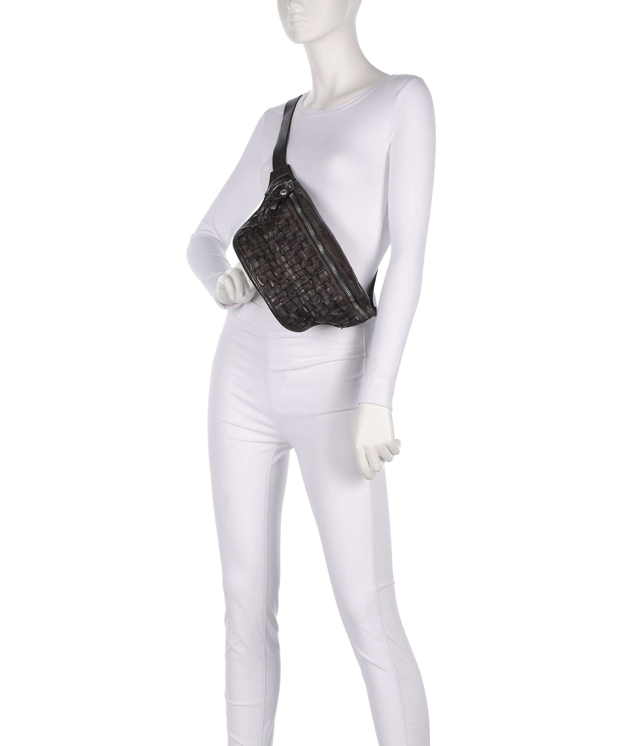 Campomaggi Belt bag grigio