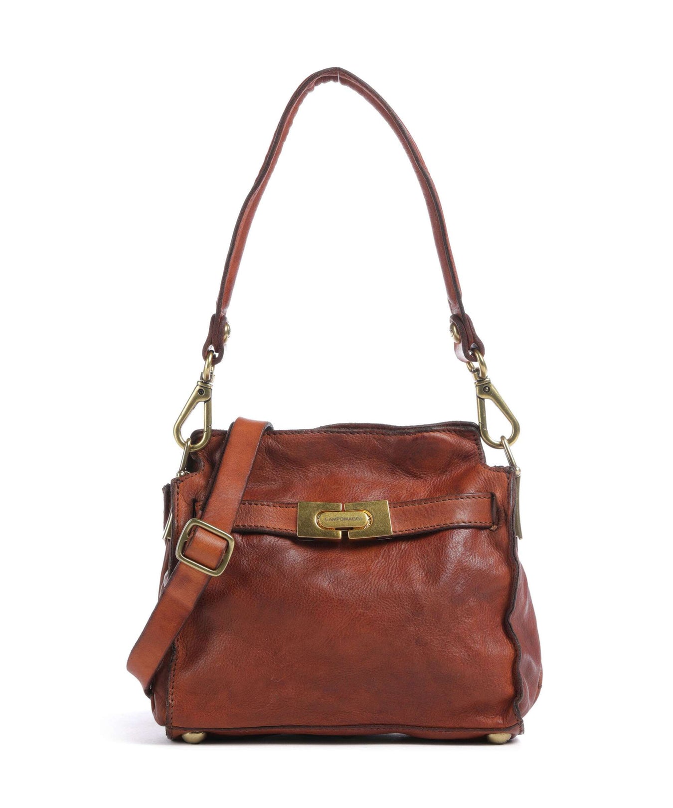 Campomaggi Shoulder bag cognac