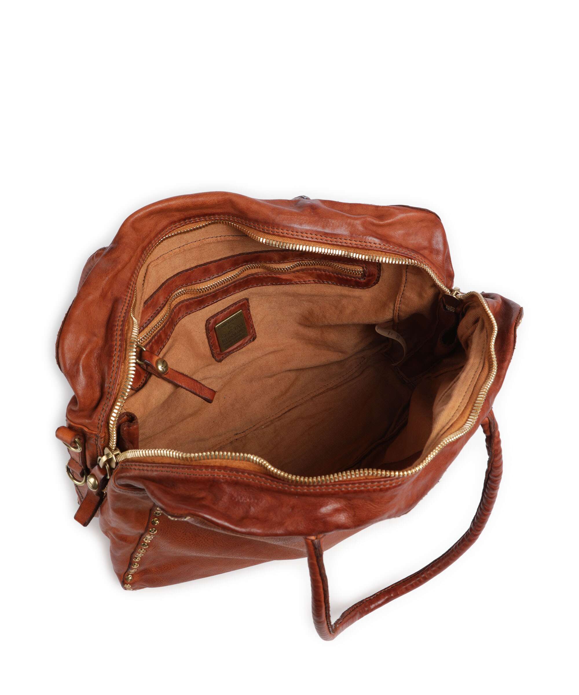 Campomaggi Shoulder bag cognac