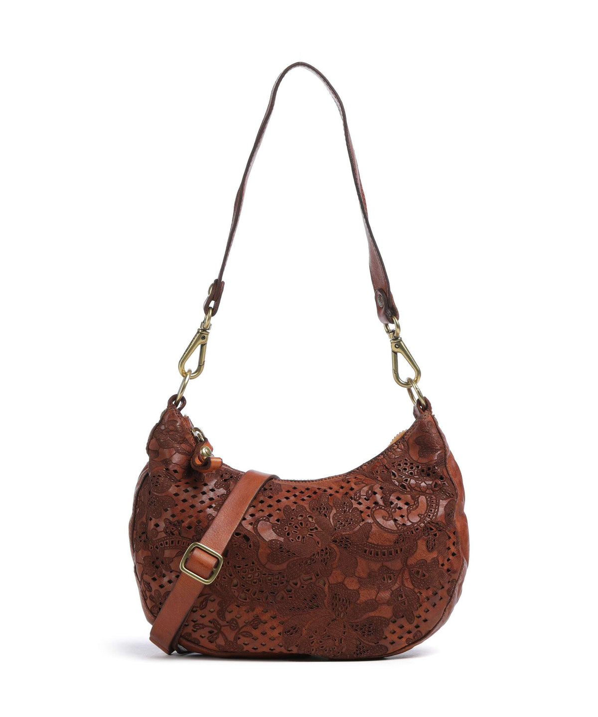 Campomaggi Shoulder bag cognac