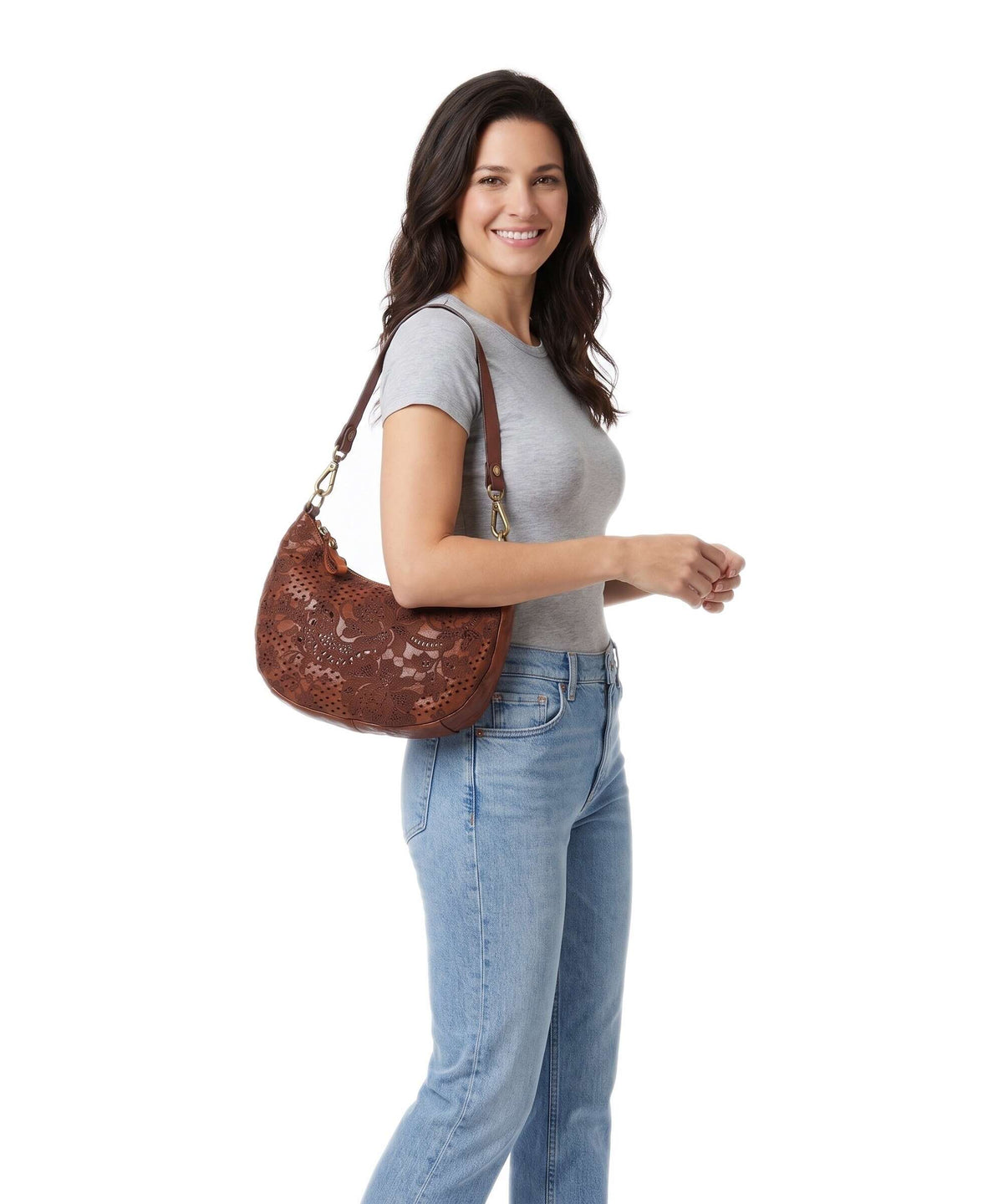 Campomaggi Shoulder bag cognac