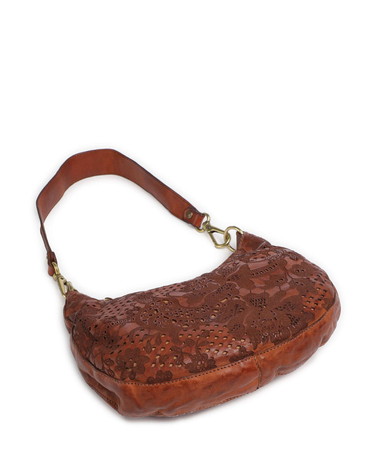 Campomaggi Shoulder bag cognac