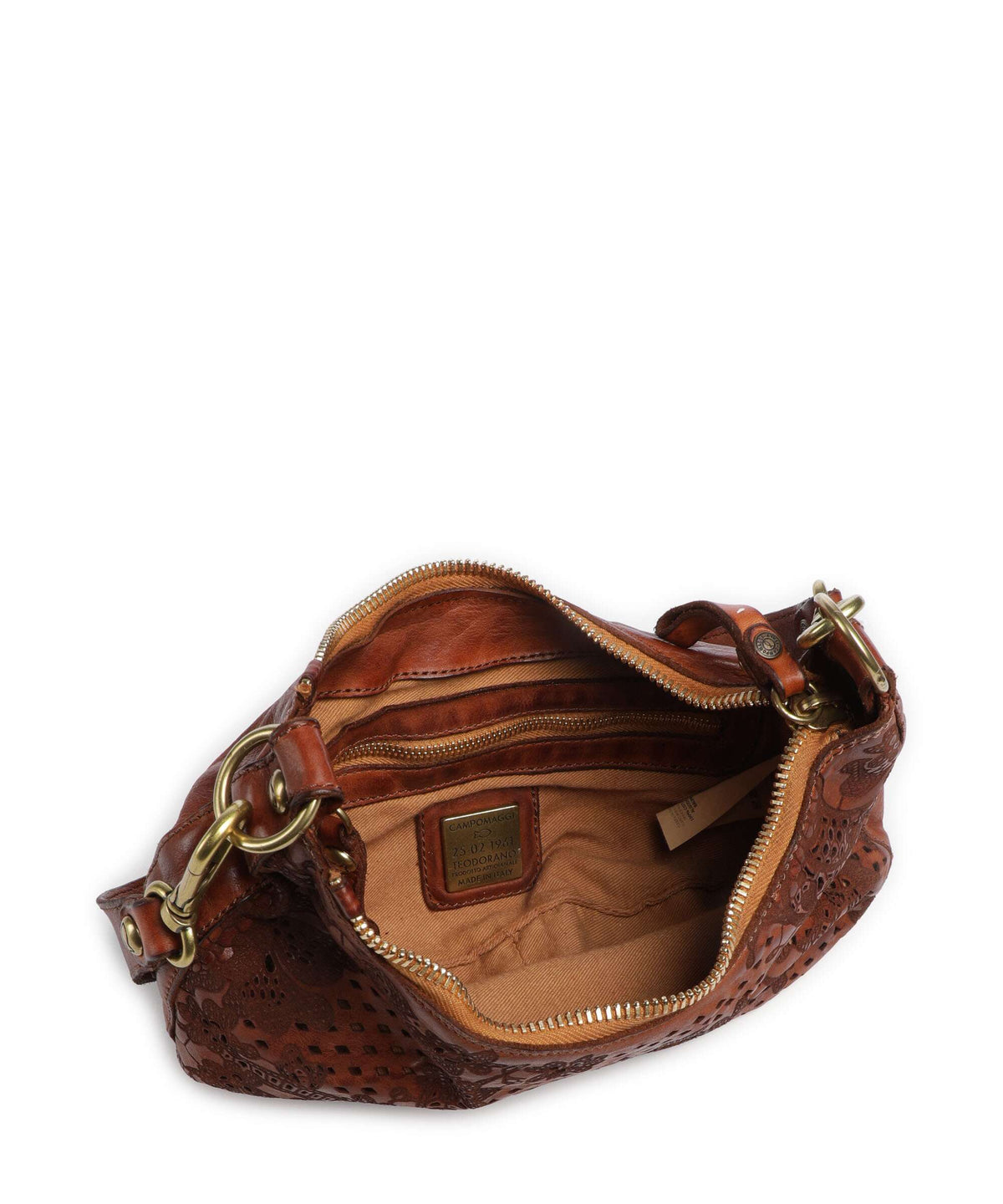 Campomaggi Shoulder bag cognac