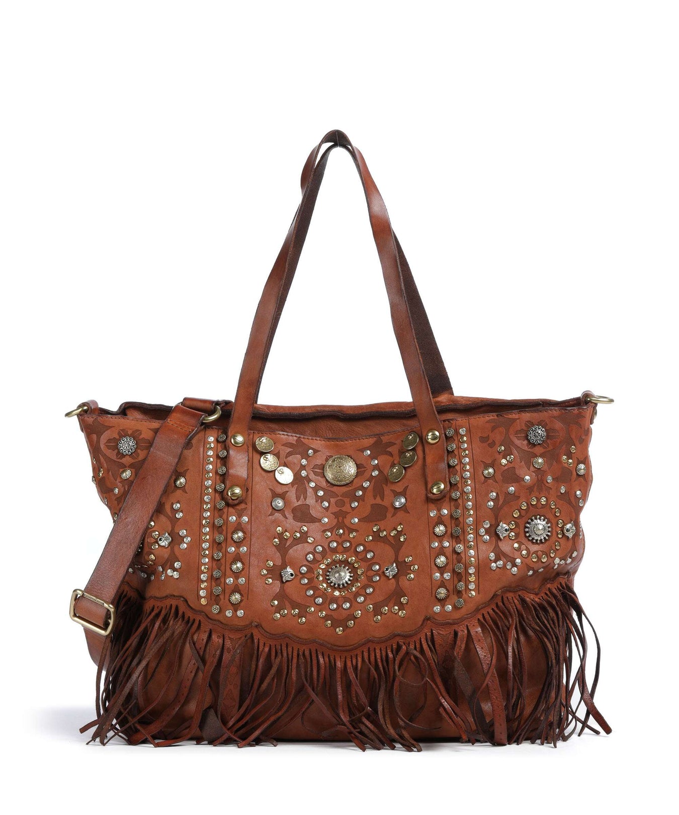 Campomaggi Tote bag cognac