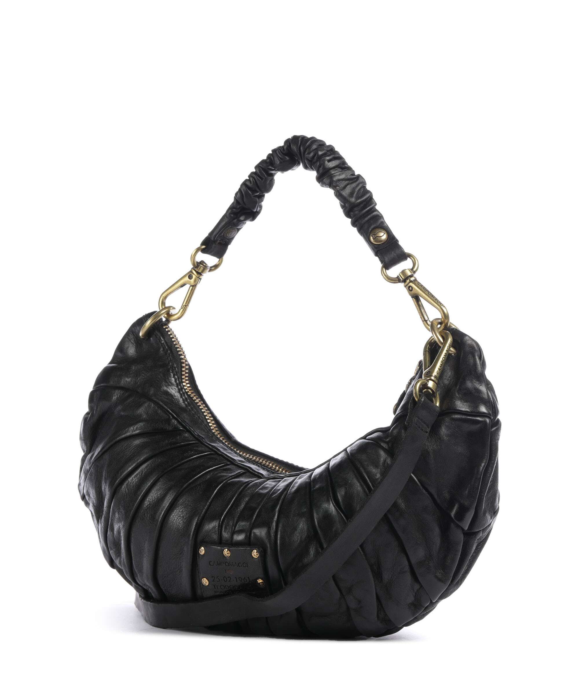 Campomaggi Shoulder bag black