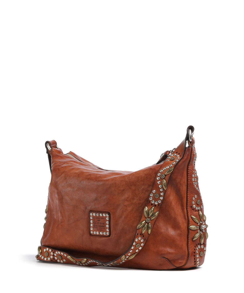 Campomaggi Hobo bag cognac