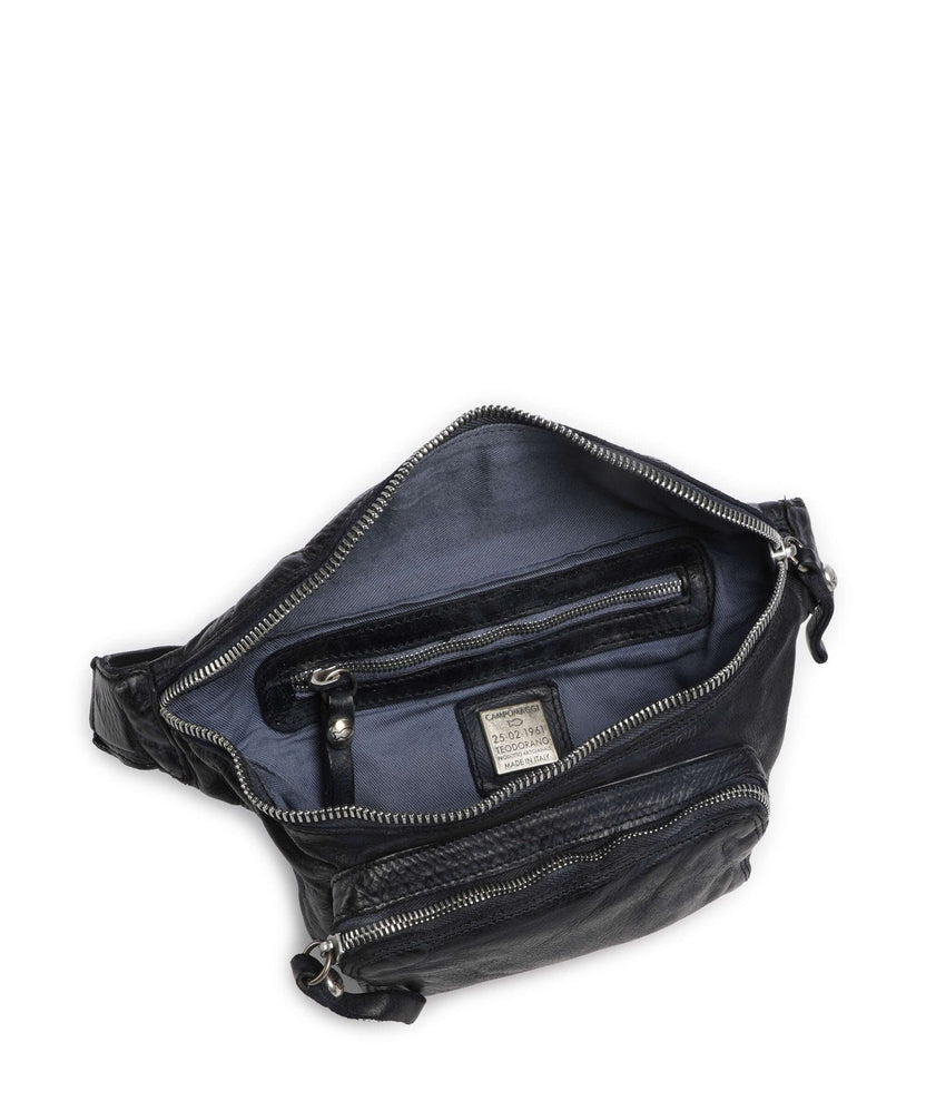Campomaggi Fanny pack blue