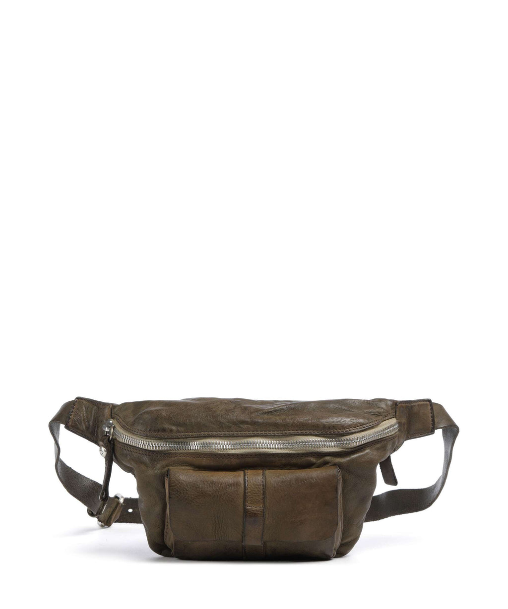 Campomaggi Fanny pack verde militare