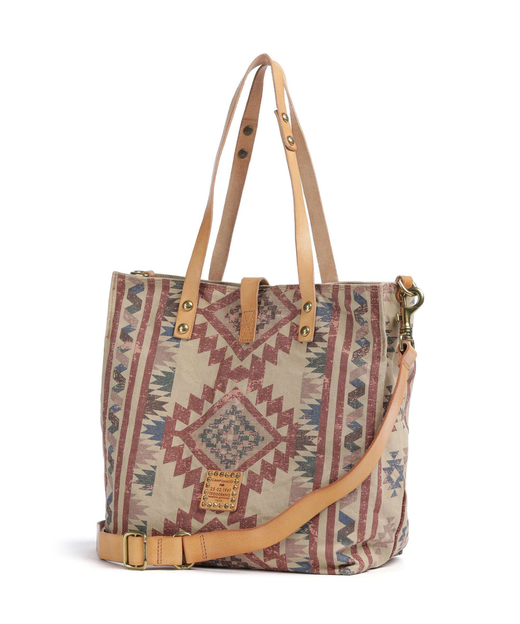 Campomaggi Tote bag beige