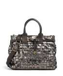 Campomaggi Handbag lead grey