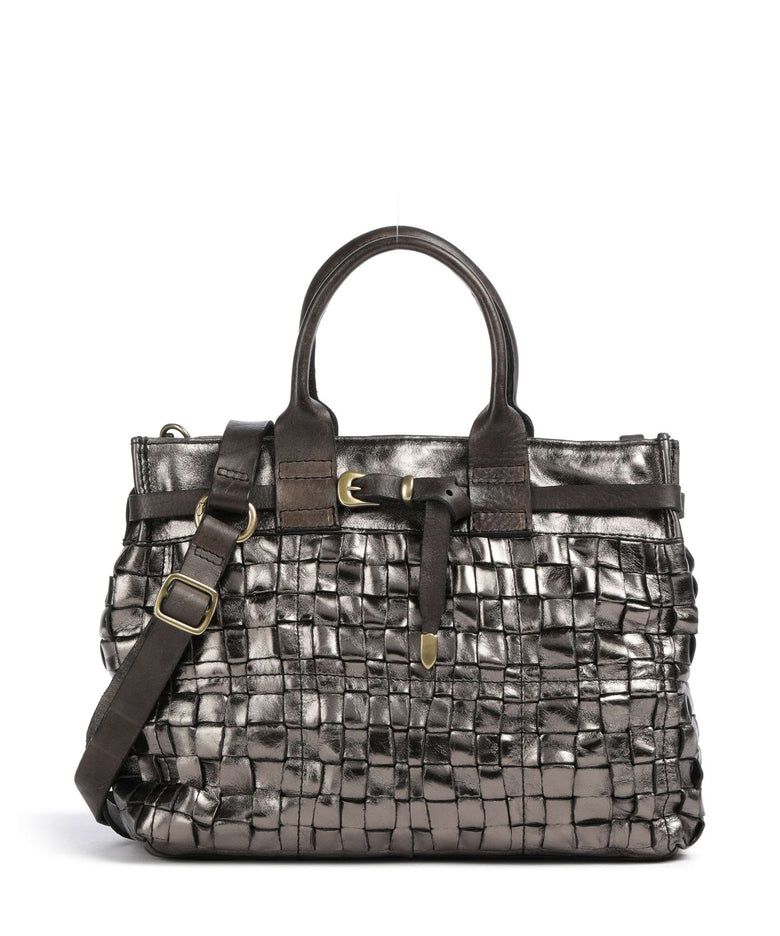 Campomaggi Handbag lead grey