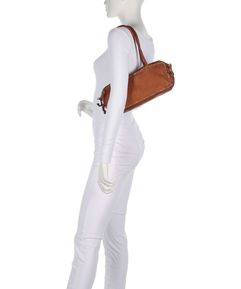 Campomaggi Shoulder bag cognac