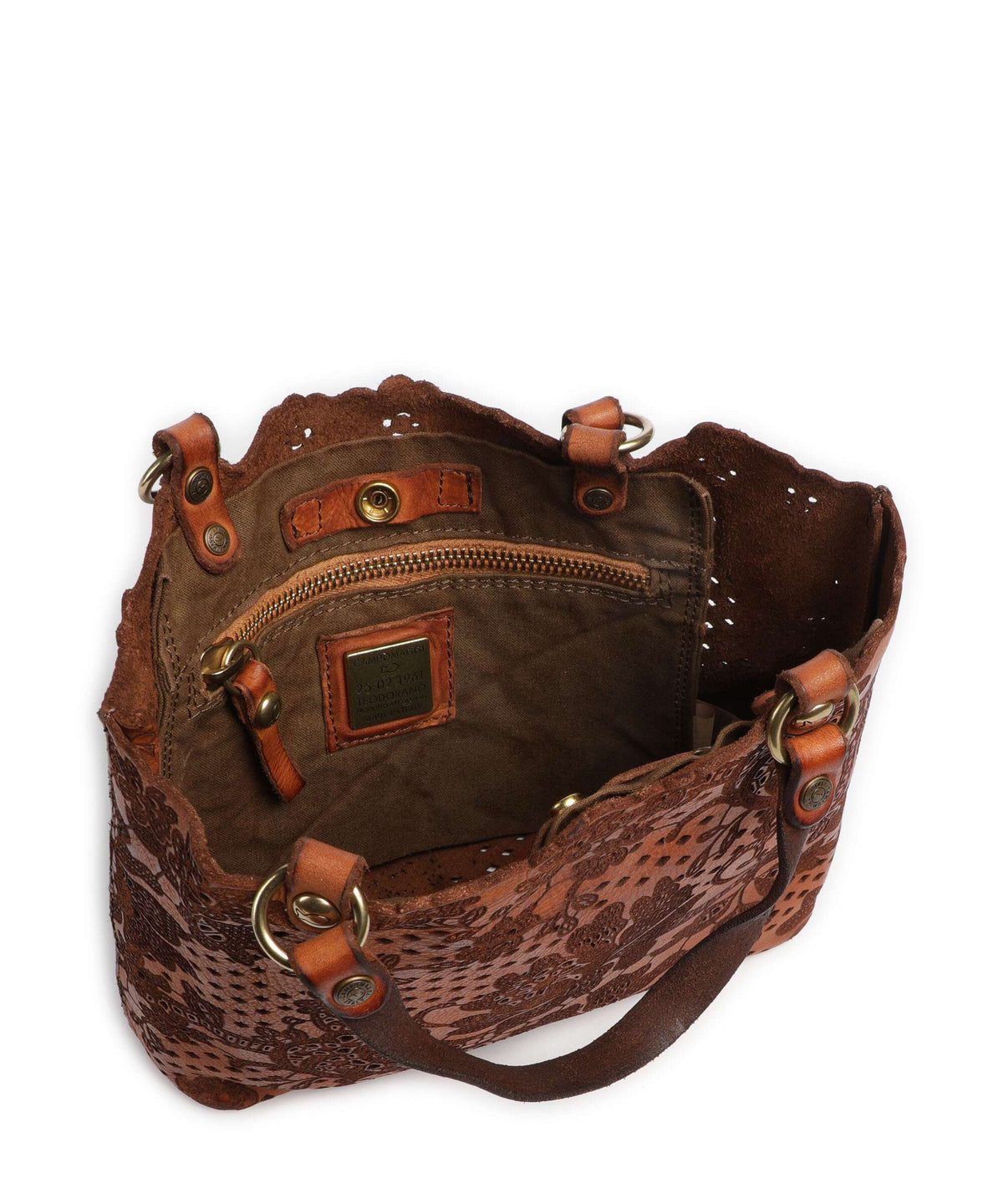 Campomaggi Handbag cognac
