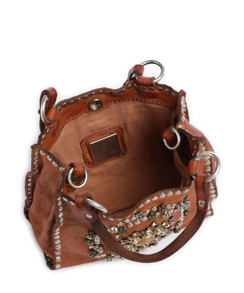 Campomaggi Crossbody bag cognac