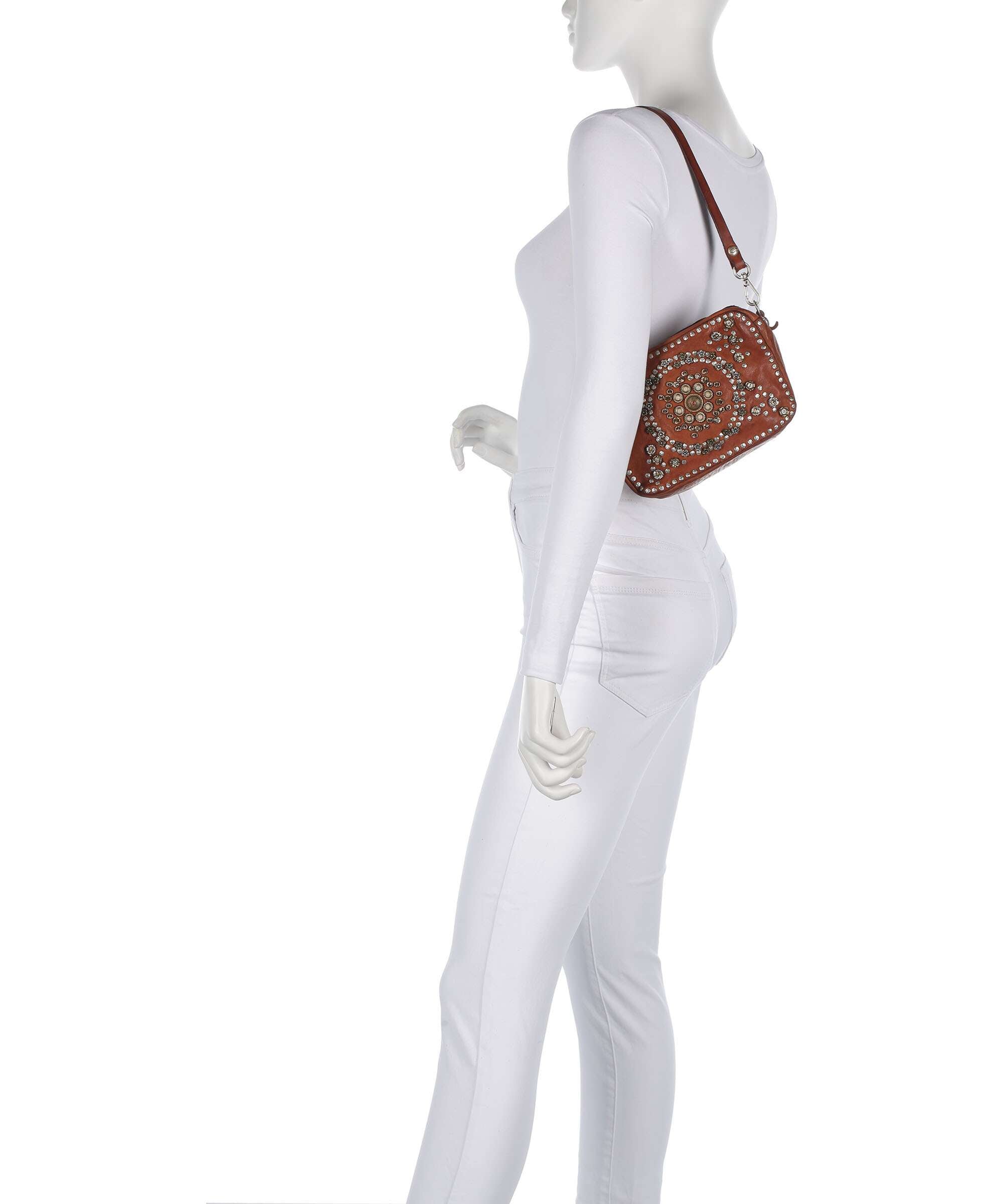 Campomaggi Shoulder bag cognac