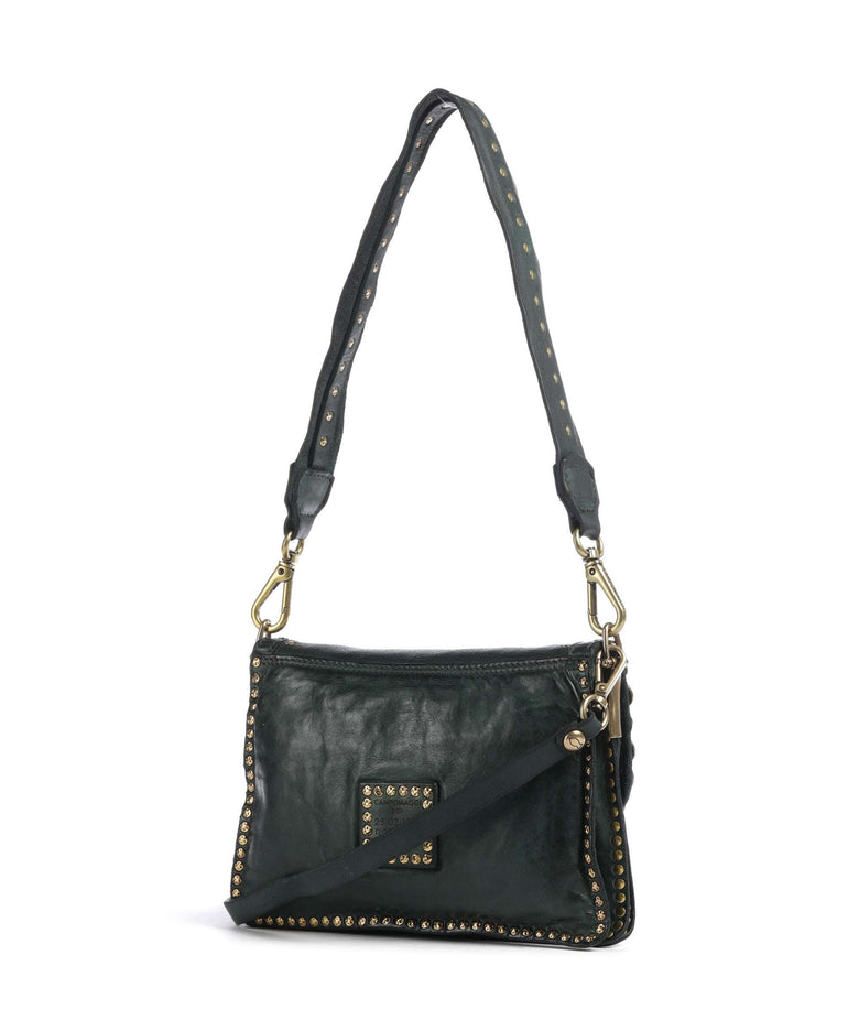 Campomaggi Shoulder bag green bottle