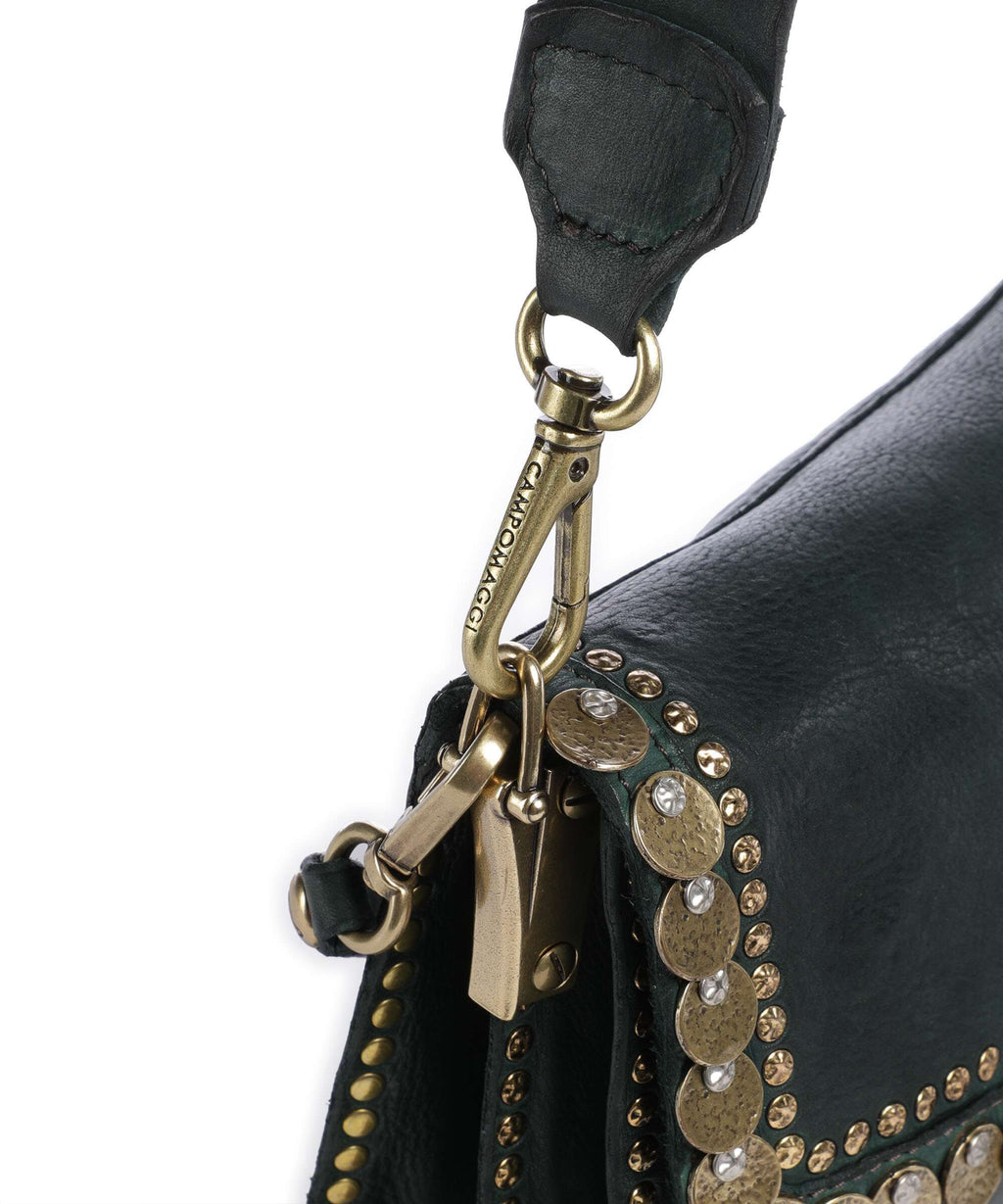 Campomaggi Shoulder bag green bottle