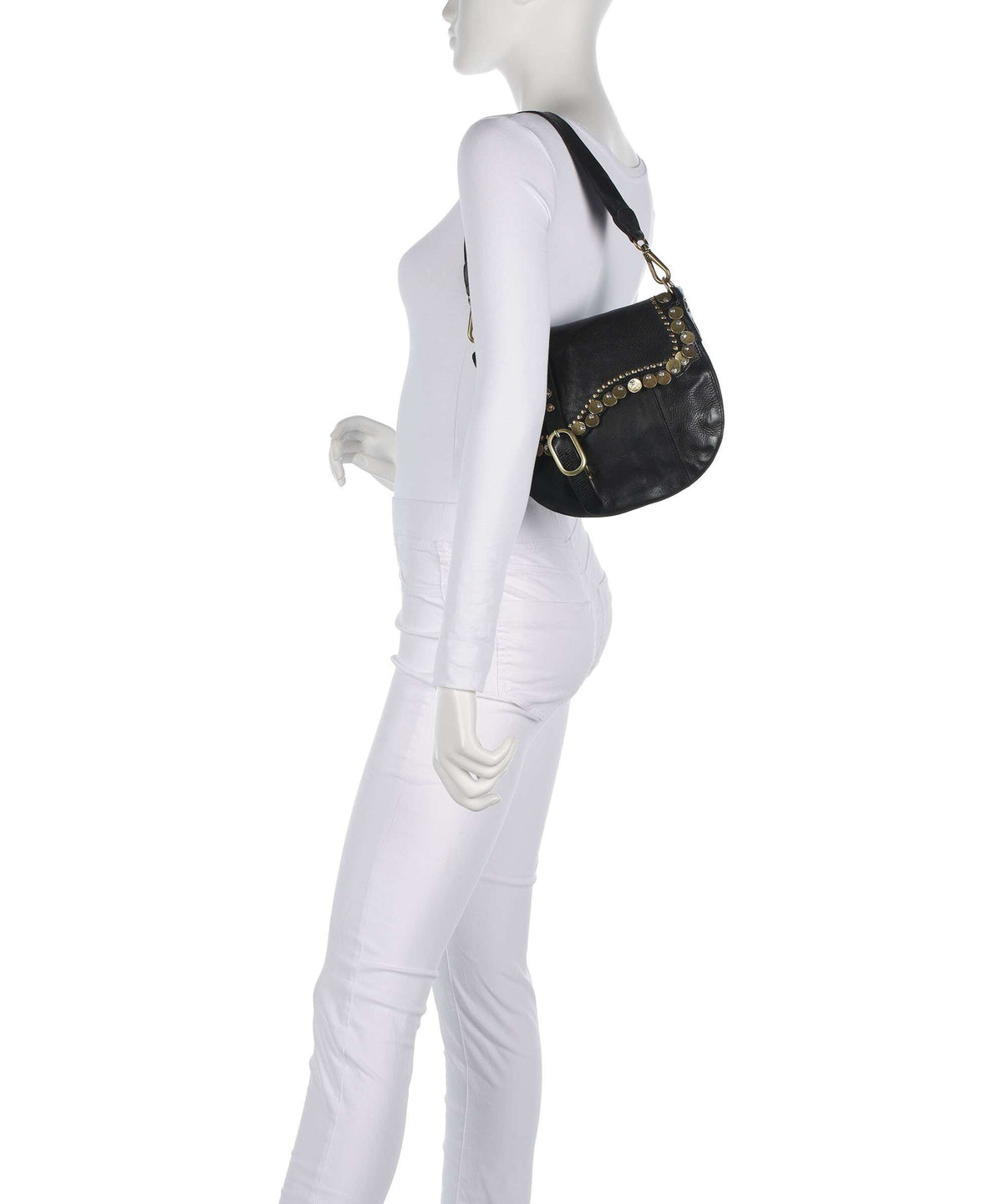Campomaggi Shoulder bag black