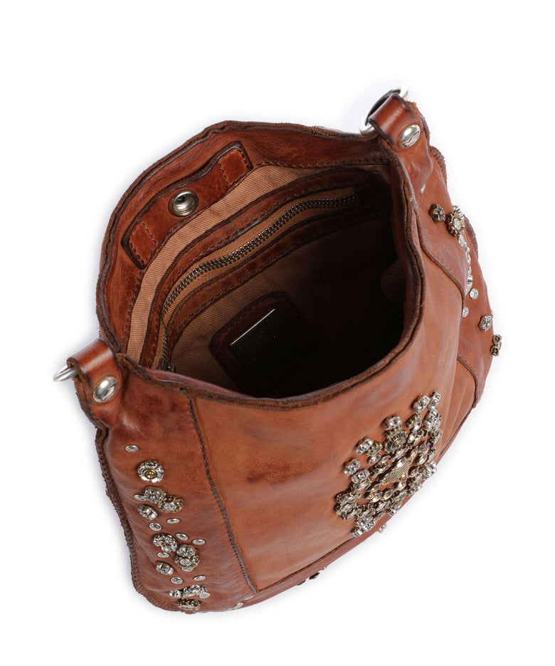 Campomaggi Crossbody bag cognac