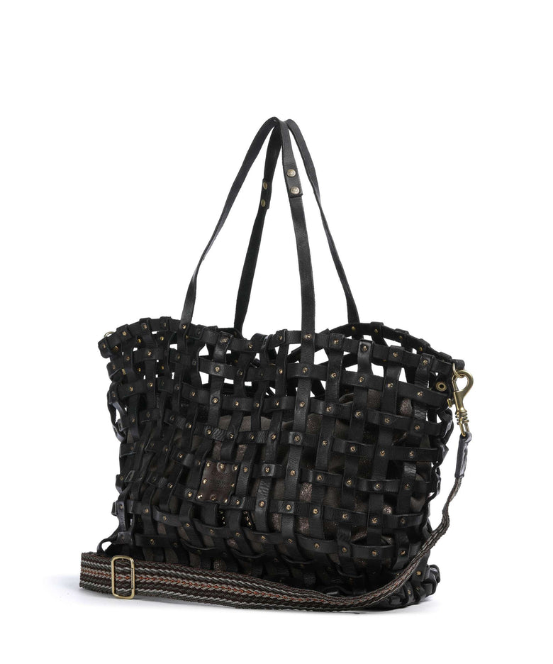 Campomaggi Tote bag grey/bronze