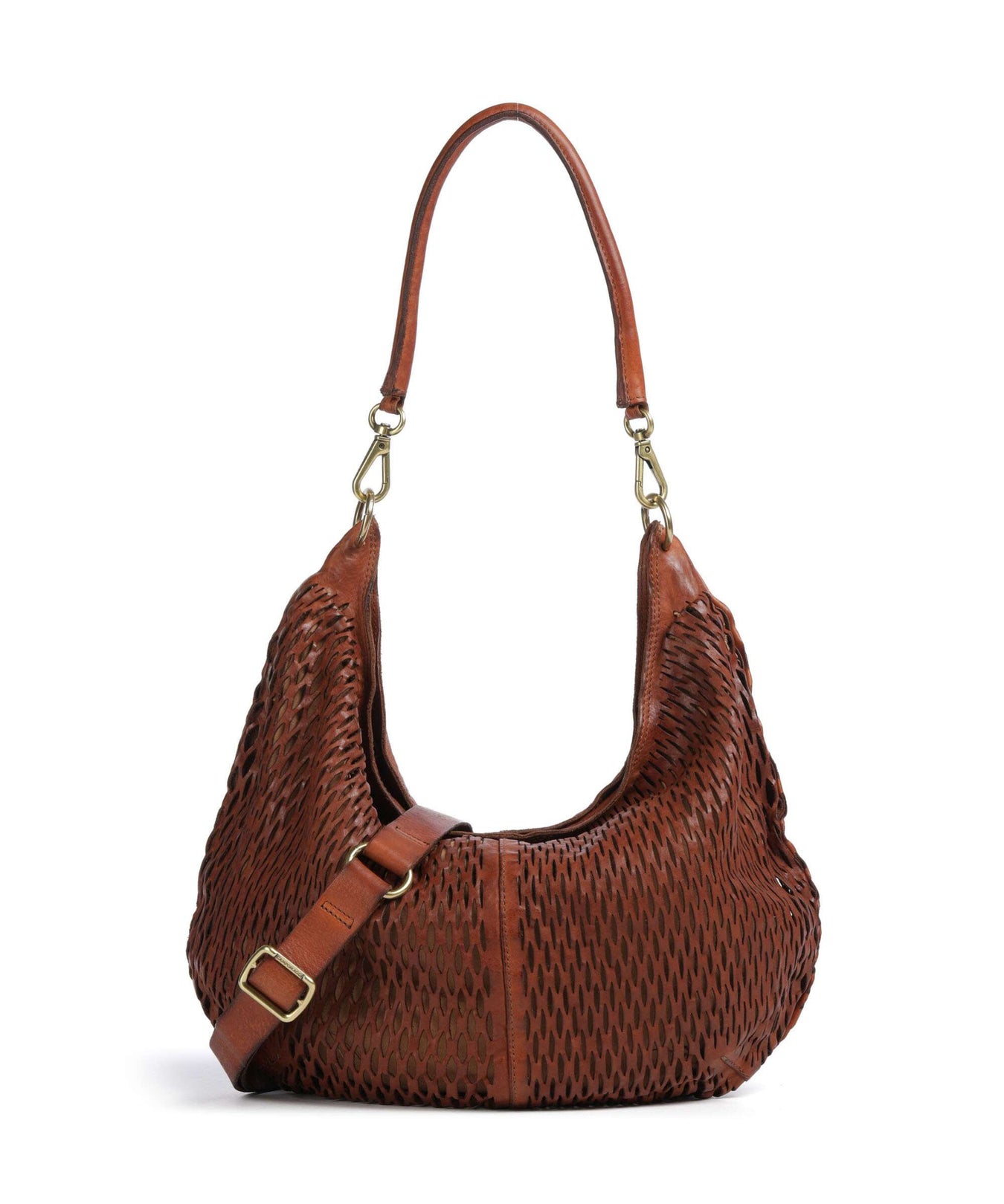 Campomaggi Hobo bag cognac