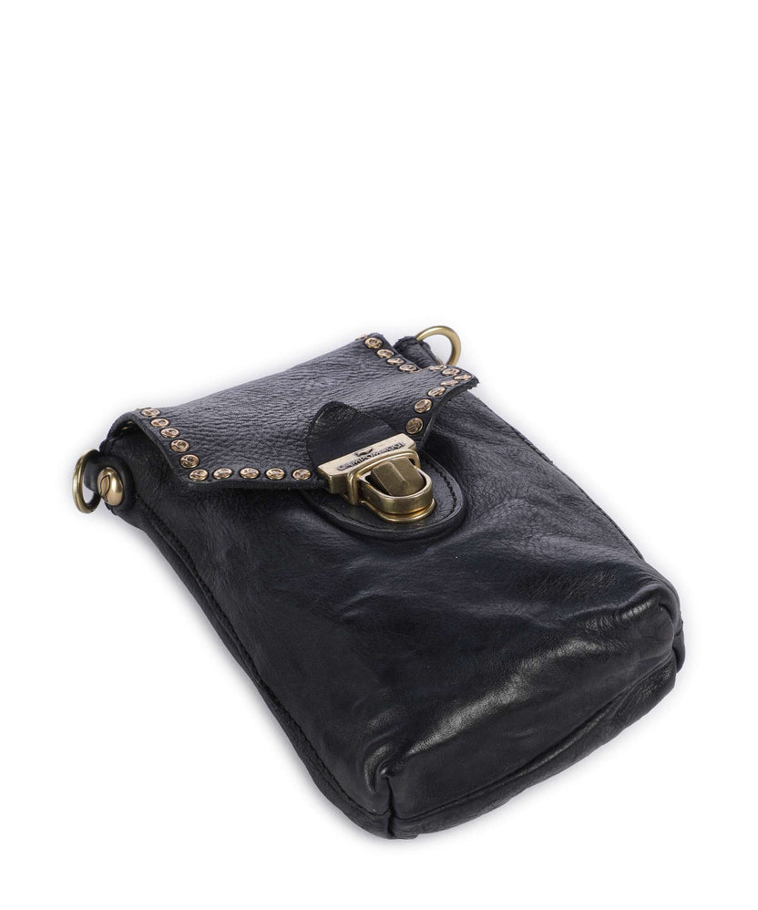 Campomaggi Phone bag blue