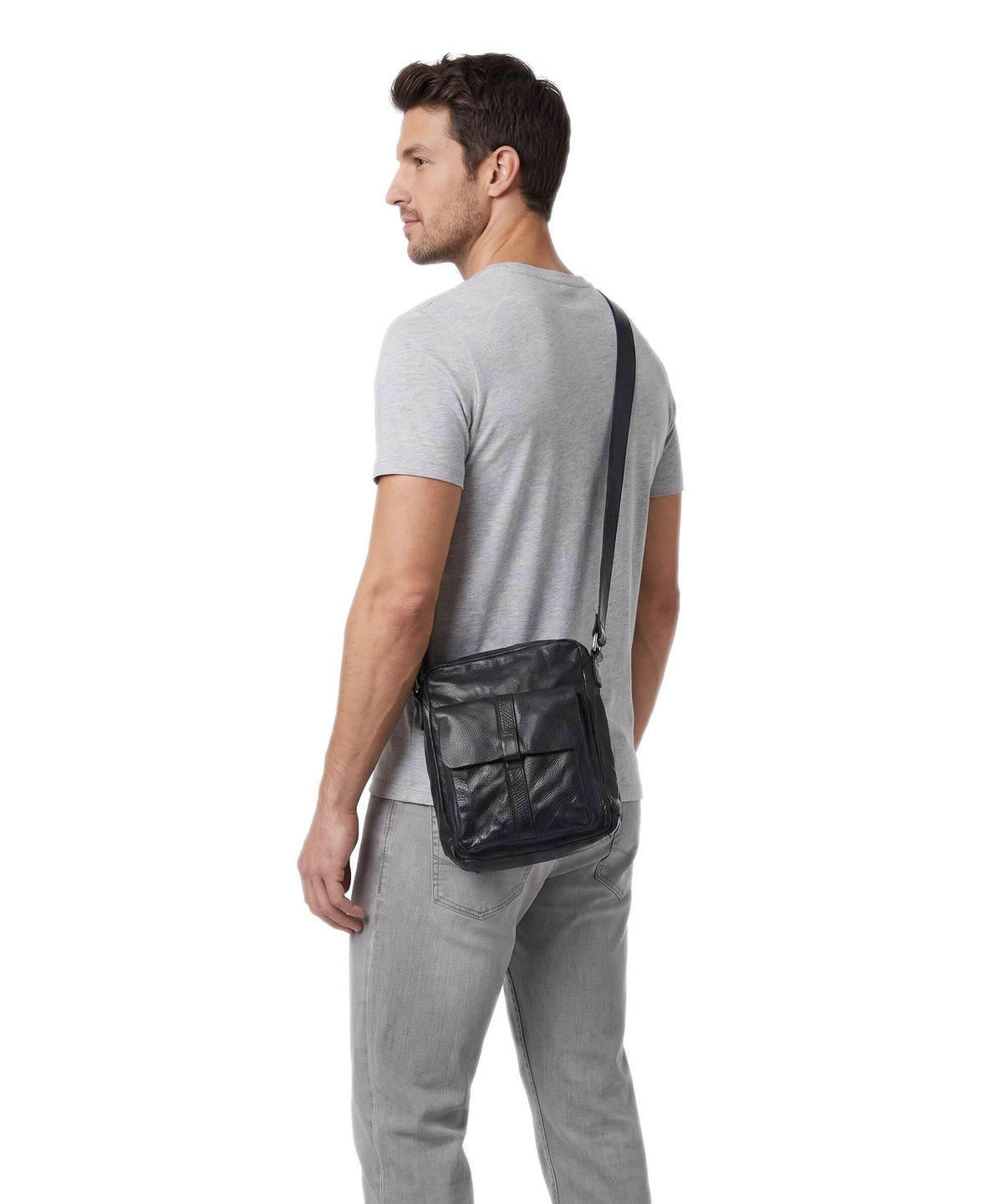 Campomaggi Crossbody bag blue