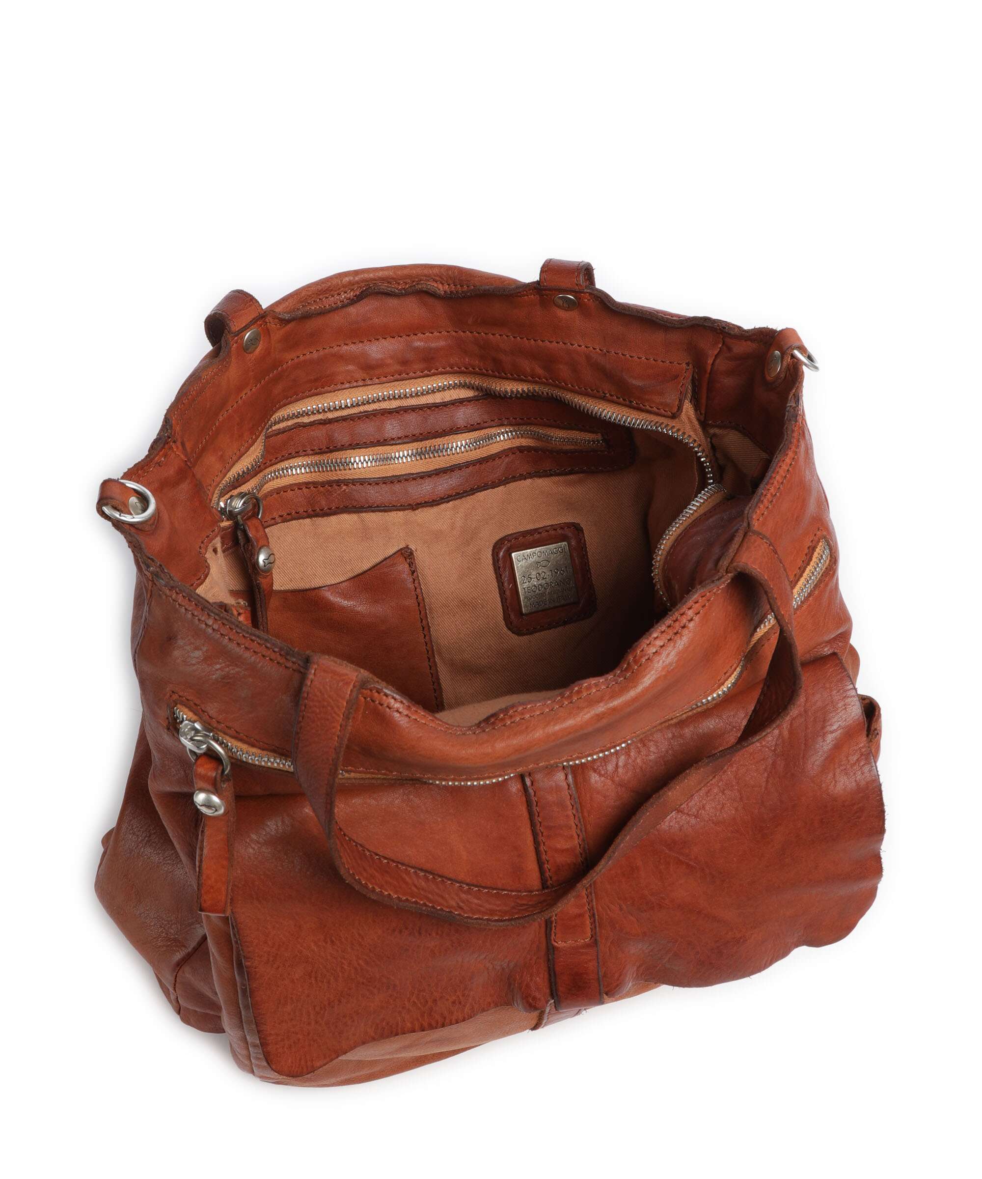 Campomaggi Tote bag cognac