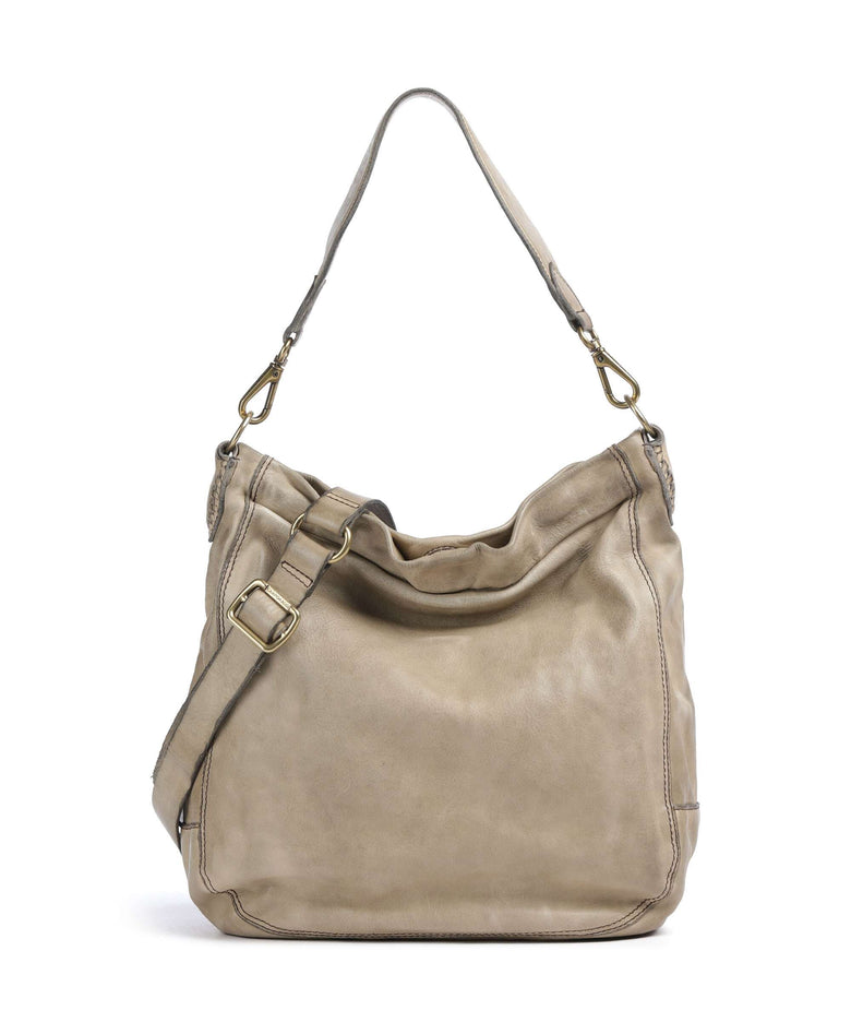 Campomaggi Hobo bag ice