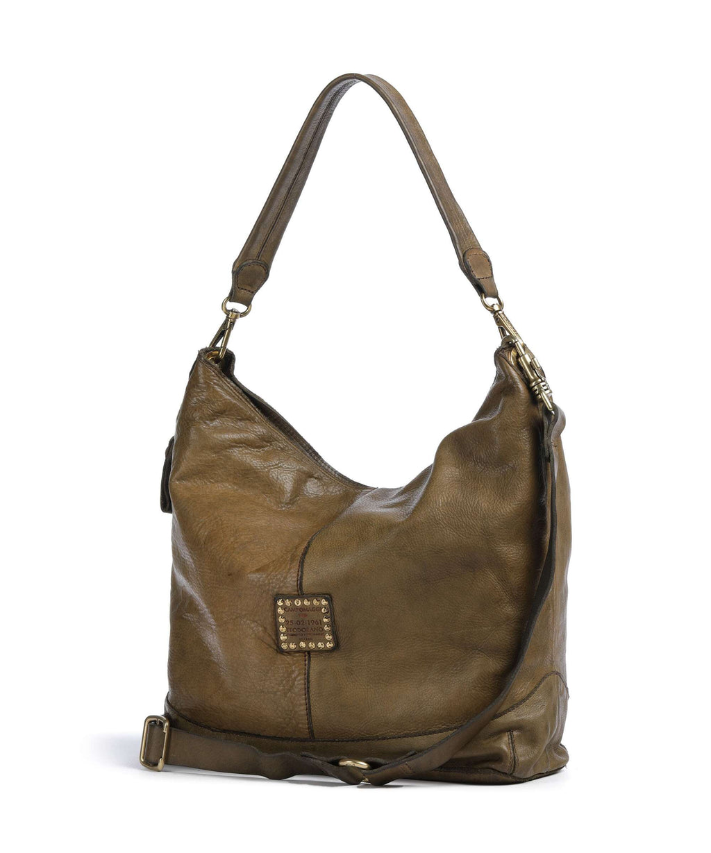 Campomaggi Hobo bag military