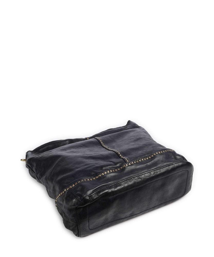 Campomaggi Hobo bag blue