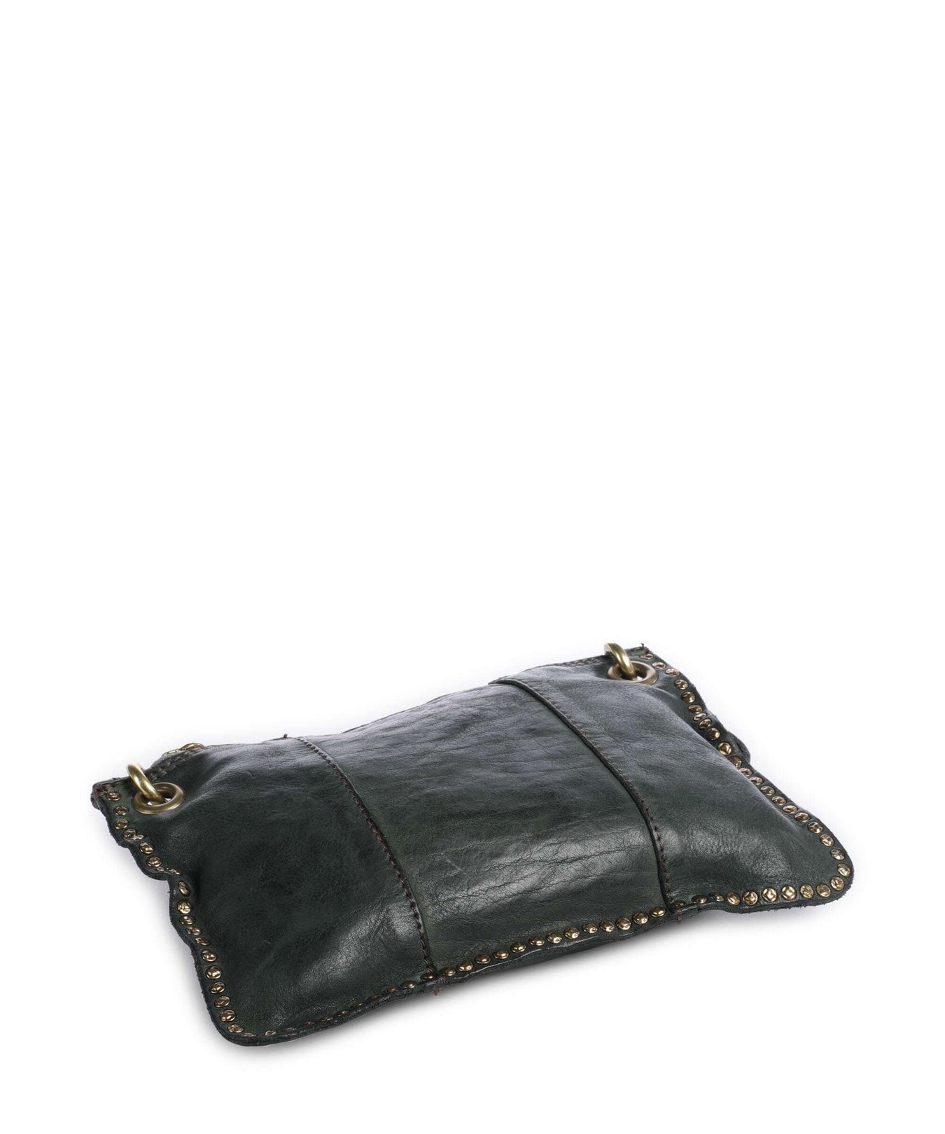 Campomaggi Crossbody bag green bottle