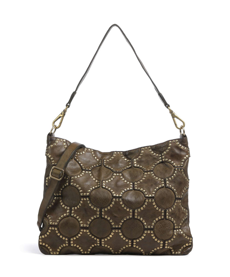 Campomaggi Hobo bag military