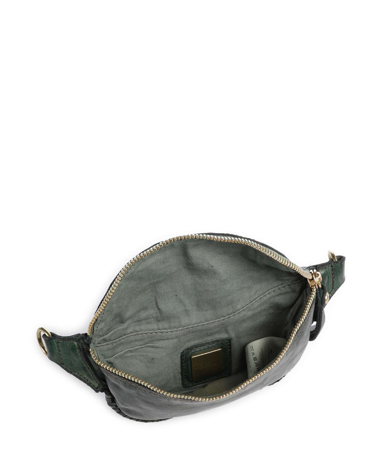 Campomaggi Belt bag green bottle