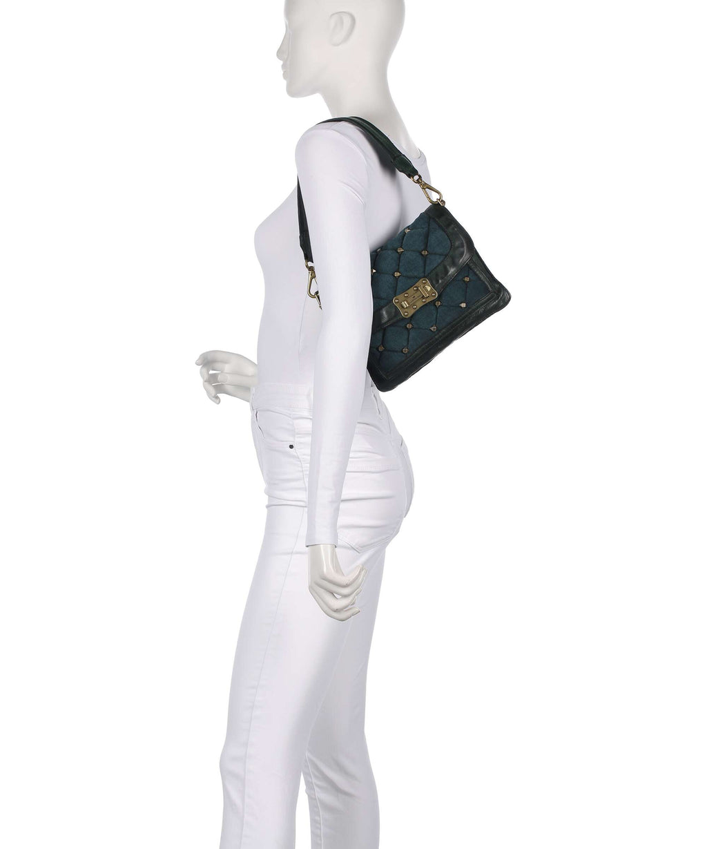 Campomaggi Shoulder bag petrolium