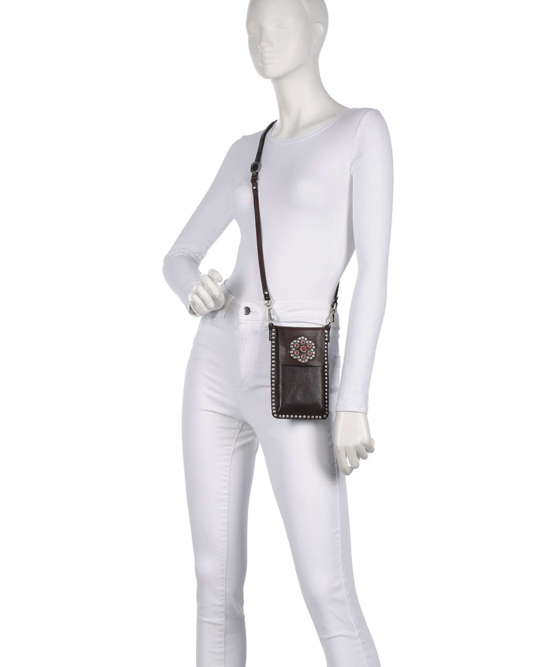 Campomaggi Phone bag moro