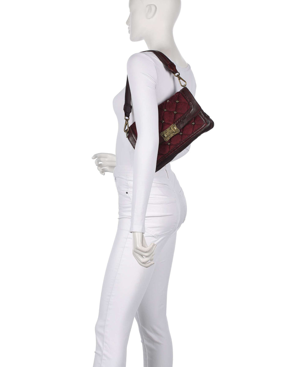 Campomaggi Shoulder bag bordeaux