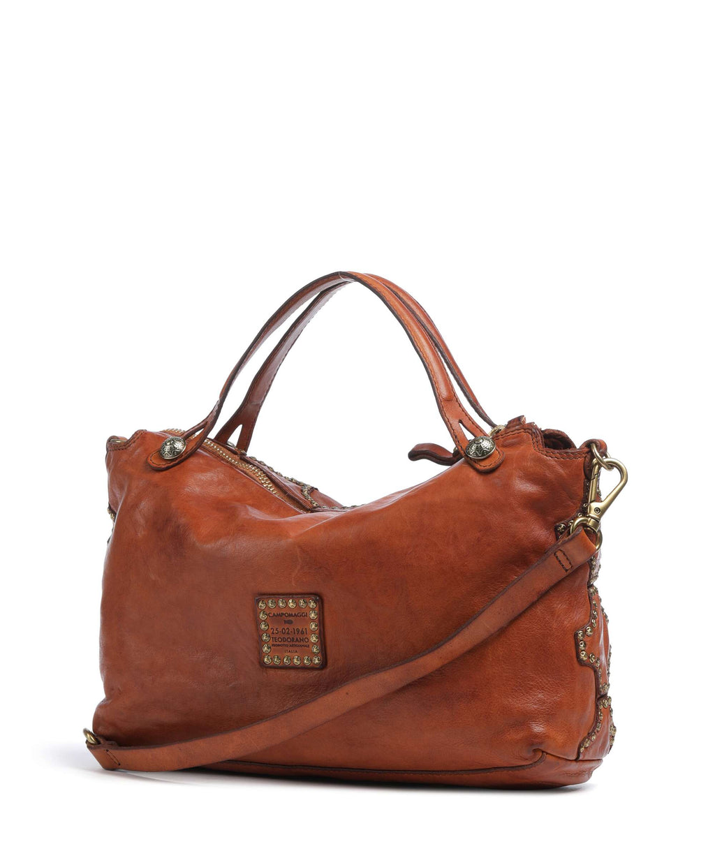 Campomaggi Handbag cognac