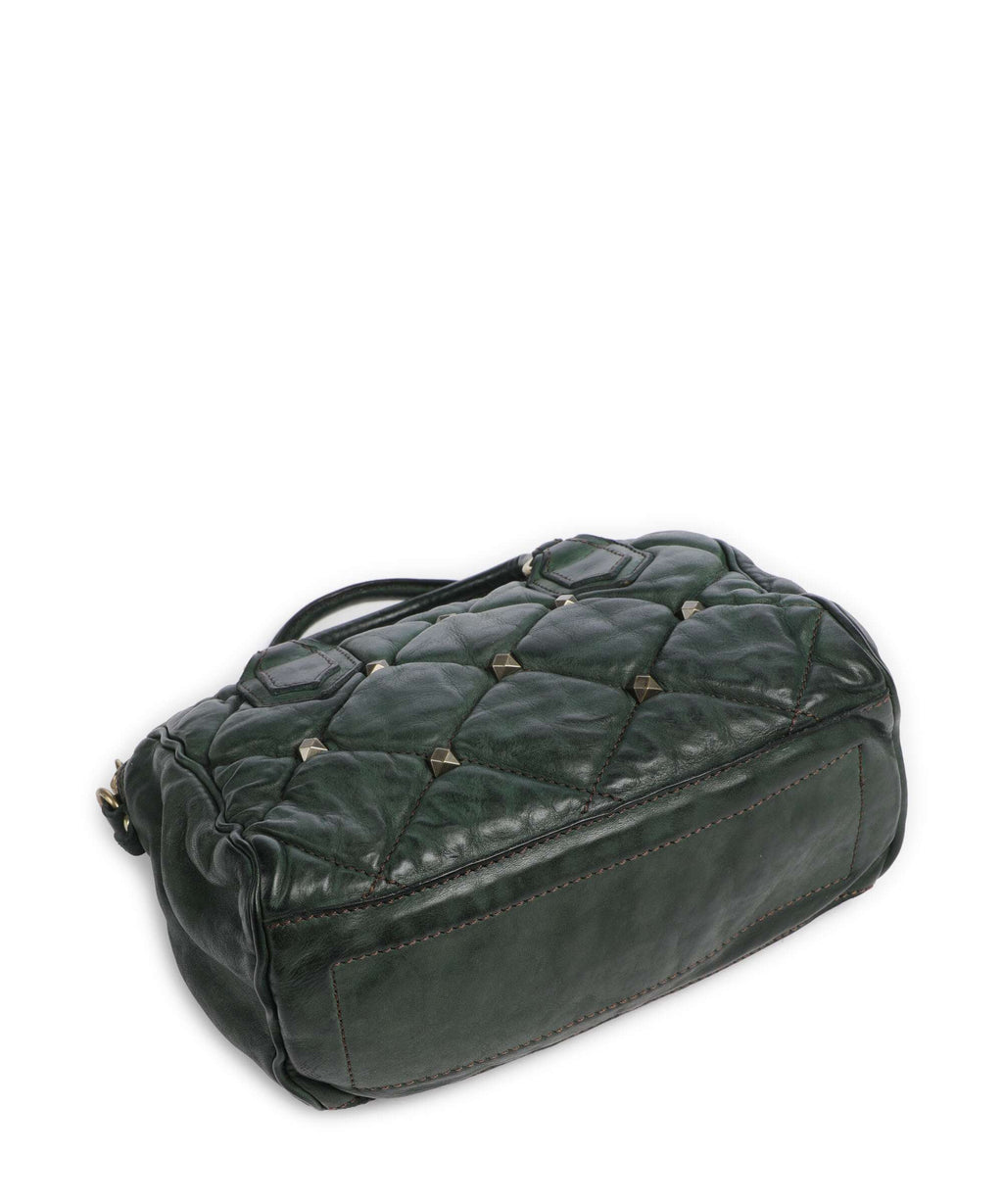 Campomaggi Handbag green bottle