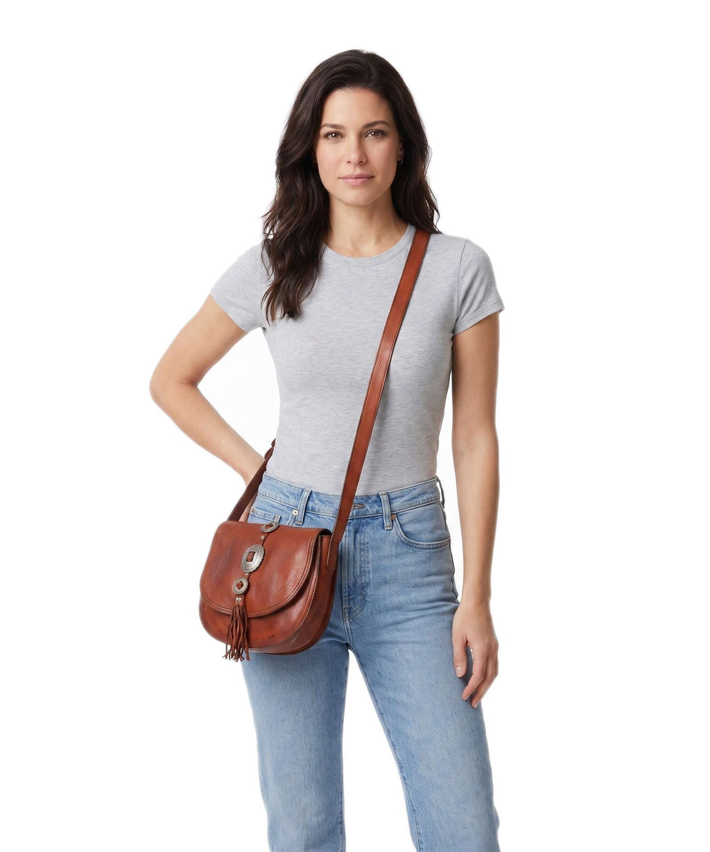 Campomaggi Crossbody bag cognac