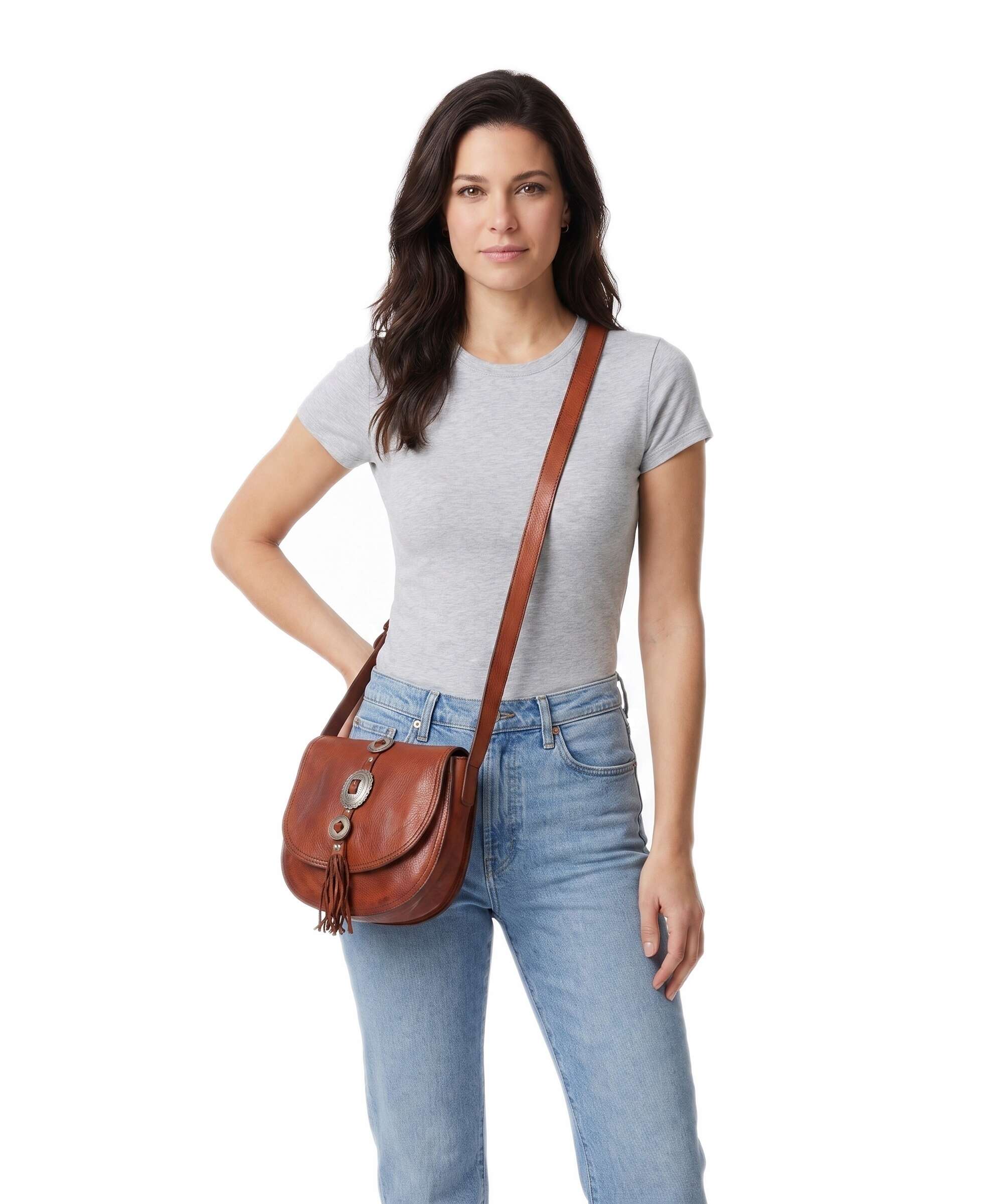 Campomaggi Crossbody bag cognac