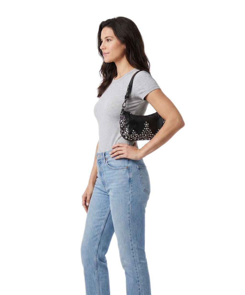 Campomaggi Shoulder bag black