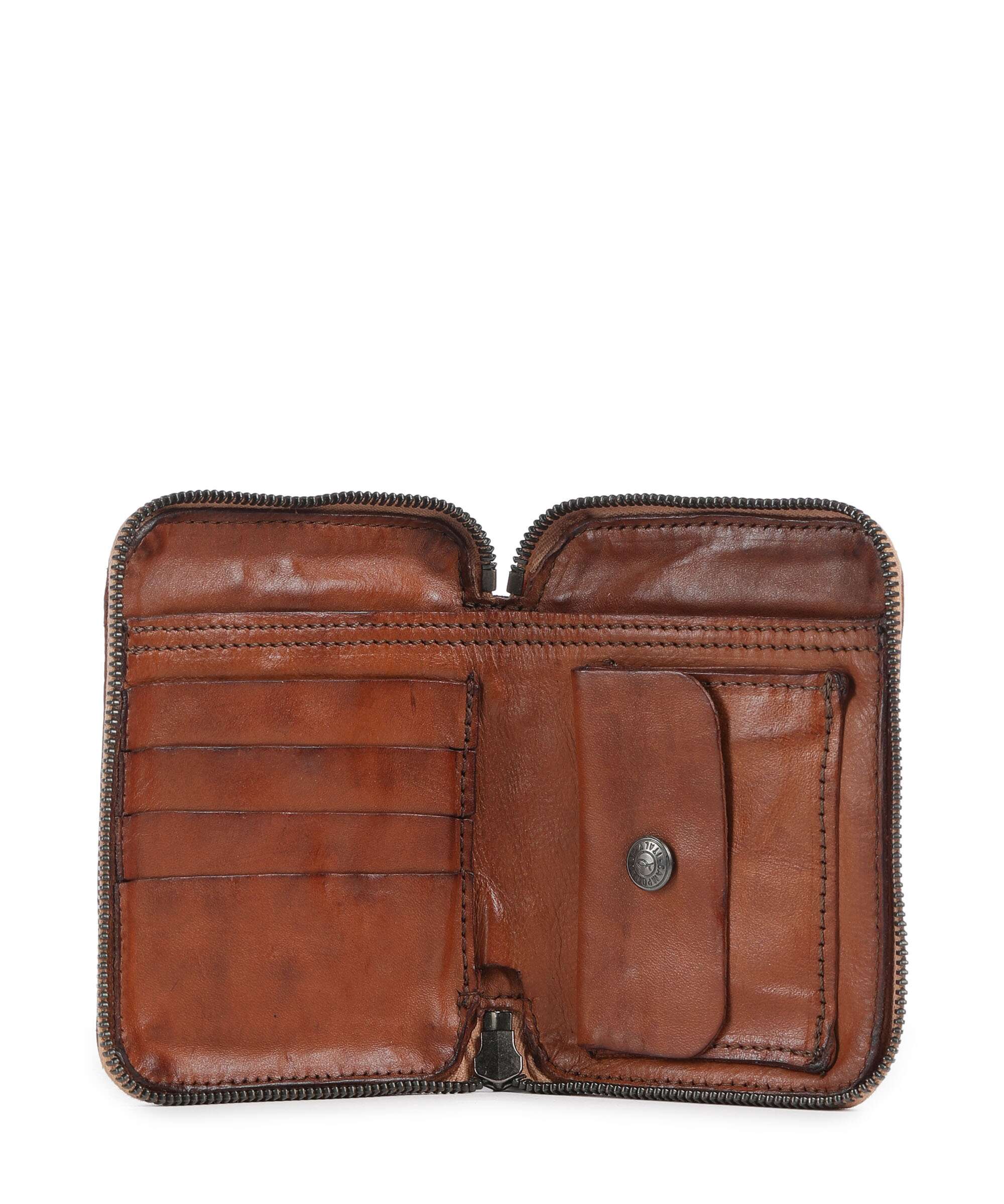 Campomaggi Wallet cognac