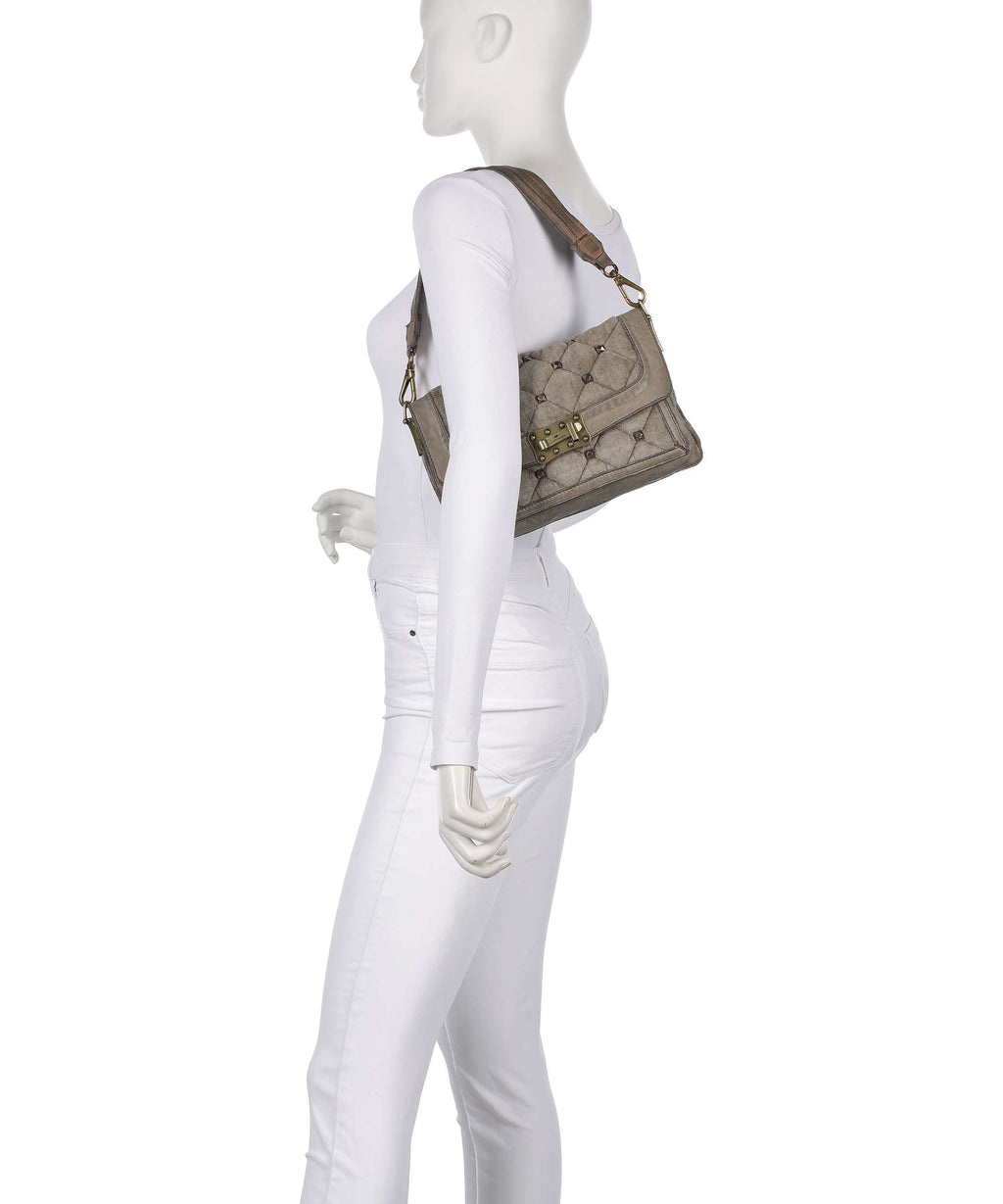 Campomaggi Shoulder bag cement