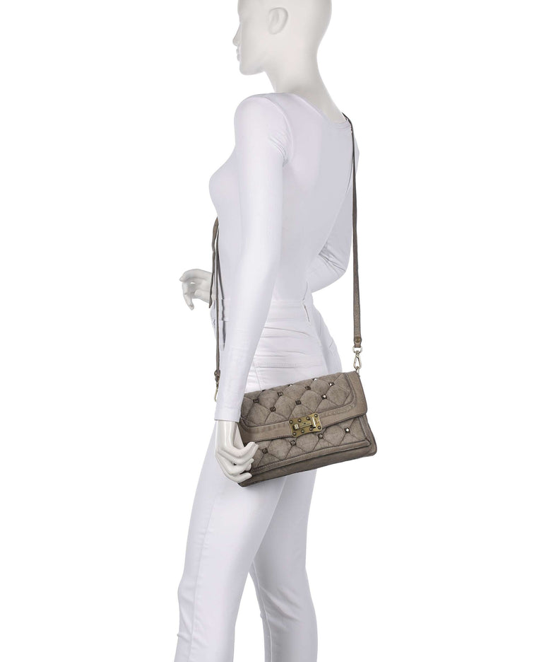 Campomaggi Shoulder bag cement