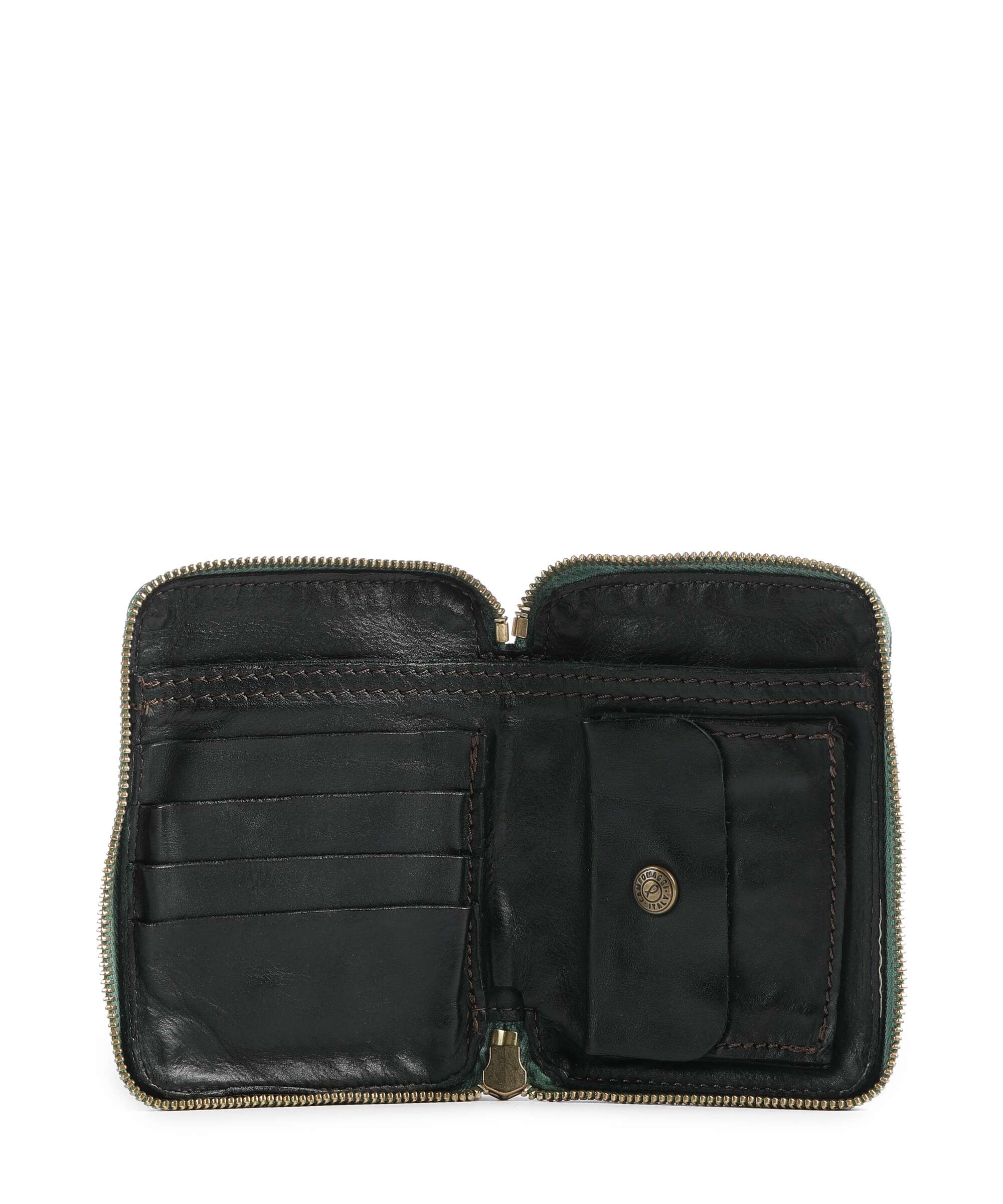 Campomaggi Wallet green bottle