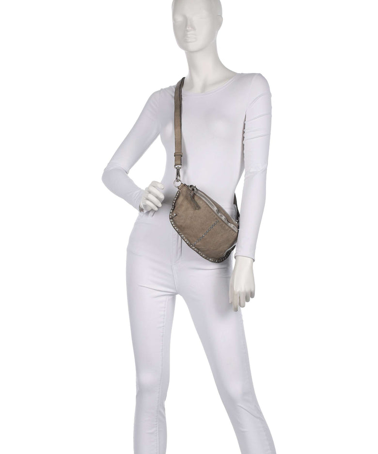 Campomaggi Belt bag cement