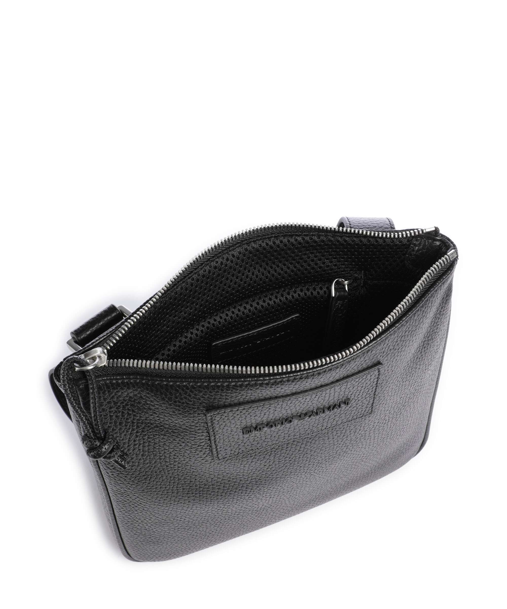 Emporio Armani Business Crossbody bag nero